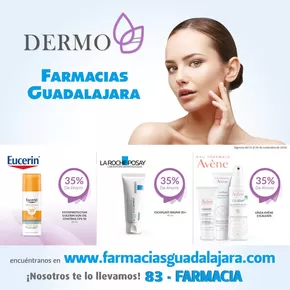 Ofertas de Farmacias y Salud en Querétaro (Chiapas) | Folleto Dermo de Farmacias Guadalajara | 1/11/2024 - 30/11/2024