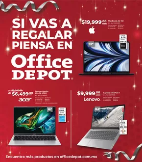 Ofertas de Electrónica en Playa del Carmen | Office Depot - Folleto Noviembre de Office Depot | 1/11/2024 - 30/11/2024