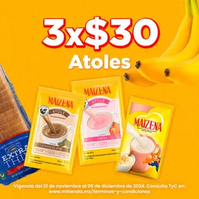 Catálogo Mi Tienda del Ahorro | Ofertas Mi Tienda del Ahorro | 4/11/2024 - 5/12/2024