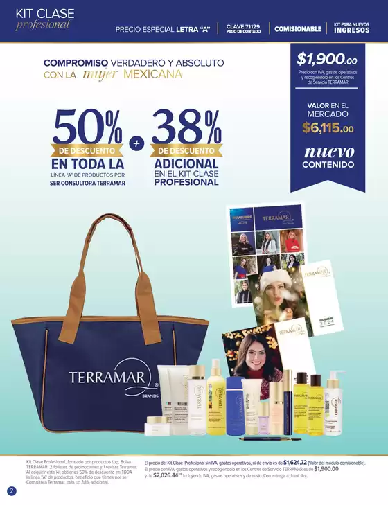 Catálogo Terramar Brands en Guadalajara | Revista de mes | 4/11/2024 - 30/11/2024