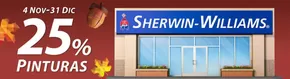 Catálogo Sherwin Williams | Hasta 25% de descuento | 5/11/2024 - 31/12/2024