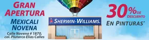 Catálogo Sherwin Williams | Gran Apertura - Mexicali | 5/11/2024 - 1/2/2025