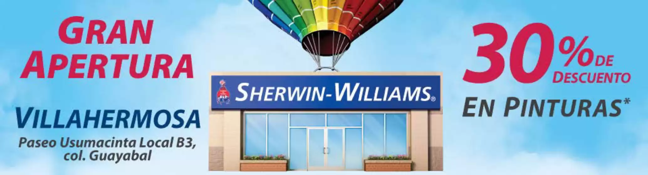 Catálogo Sherwin Williams | Gran Apertura - Villahermosa | 5/11/2024 - 30/1/2025