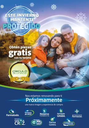 Ofertas de Farmacias y Salud en Atlixco | Este Invierno mantente protegido de Farmatodo | 5/11/2024 - 30/11/2024