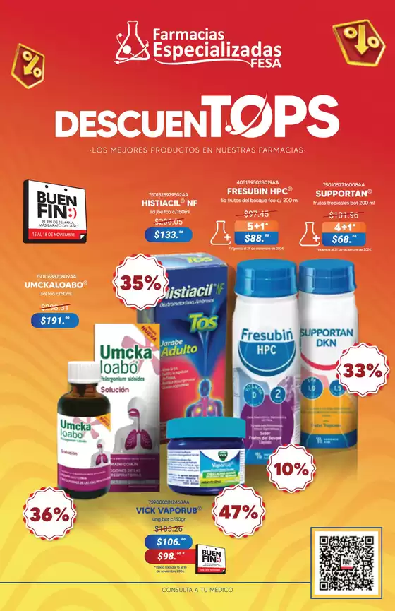 Catálogo Farmacias Especializadas | DescuenTOPS | 5/11/2024 - 30/11/2024