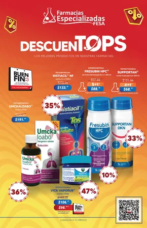 Ofertas de Farmacias y Salud en Atlixco | DescuenTOPS de Farmacias Especializadas | 5/11/2024 - 30/11/2024