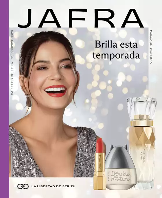 Catálogo Jafra | Brilla esta temporada | 5/11/2024 - 30/11/2024