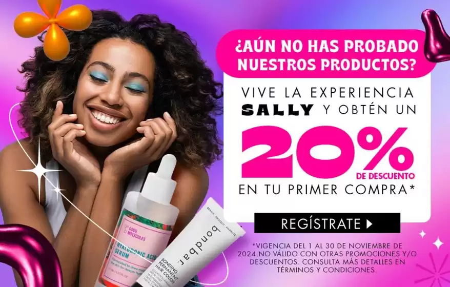 Catálogo Sally Beauty en Guadalajara | Vive la experienca Sally | 5/11/2024 - 30/11/2024