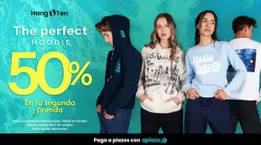 Ofertas de Ropa, Zapatos y Accesorios en Tonalá (Chiapas) | Hasta 50% de descuento de Hang Ten | 5/11/2024 - 30/11/2024