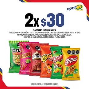 Catálogo Super Q en Guanajuato | Ofertas Increíbles | 6/11/2024 - 30/11/2024