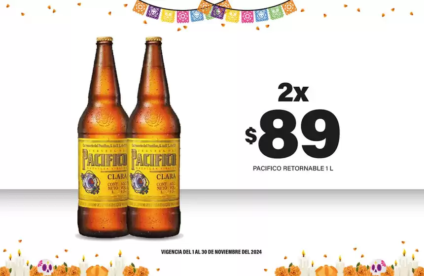 Catálogo Super Q en Guanajuato | Ofertas Bebidas | 6/11/2024 - 30/11/2024