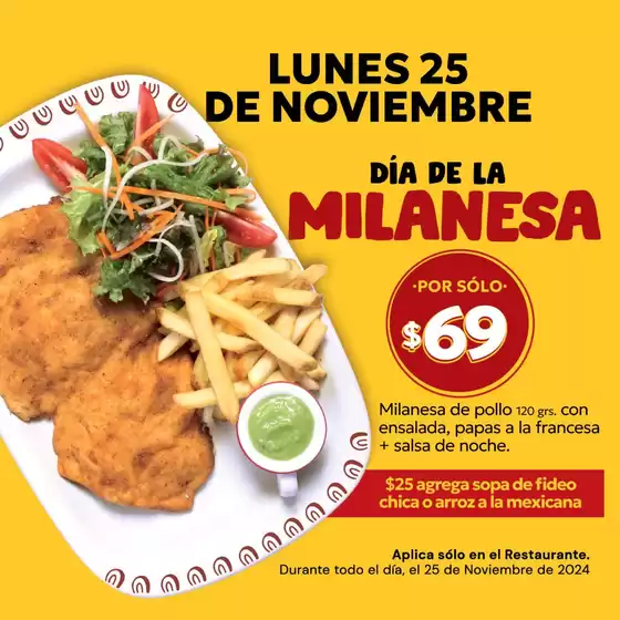 Catálogo Potzollcalli en Gustavo A Madero | Promociones del mes | 6/11/2024 - 30/11/2024