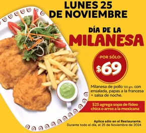 Ofertas de Restaurantes | Promociones del mes de Potzollcalli | 6/11/2024 - 30/11/2024