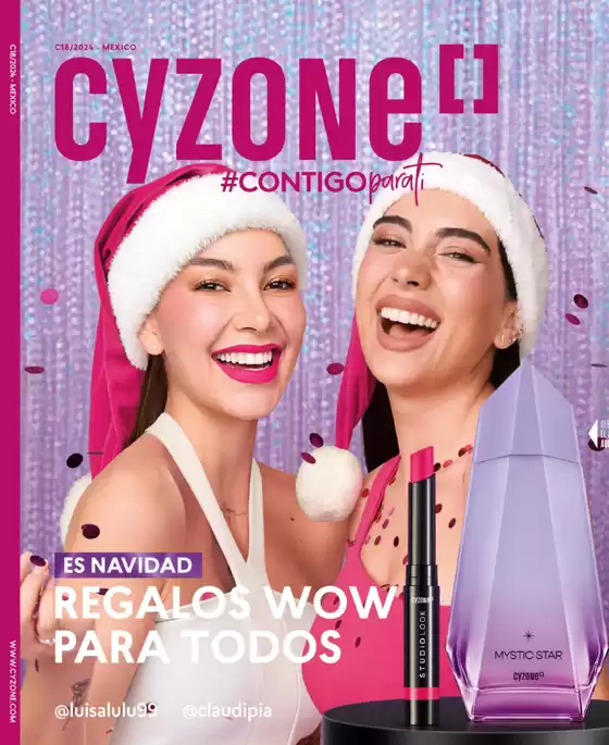 Catálogo Cyzone | Catálogo Cyzone México C18 | 6/11/2024 - 6/12/2024