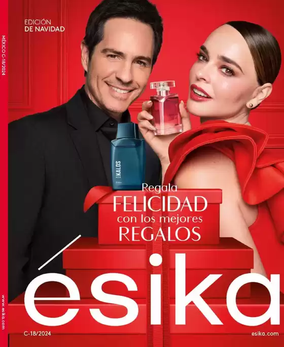 Catálogo Ésika | Catálogo Ésika México C18 | 6/11/2024 - 6/12/2024