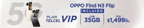 Ofertas de Electrónica en Chilpancingo de los Bravo | Plan Telcel VIP de Telcel | 6/11/2024 - 30/11/2024