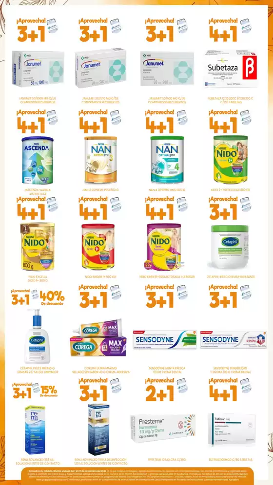 Catálogo Farmapronto | Folleto de ofertas Noviembre | 6/11/2024 - 30/11/2024