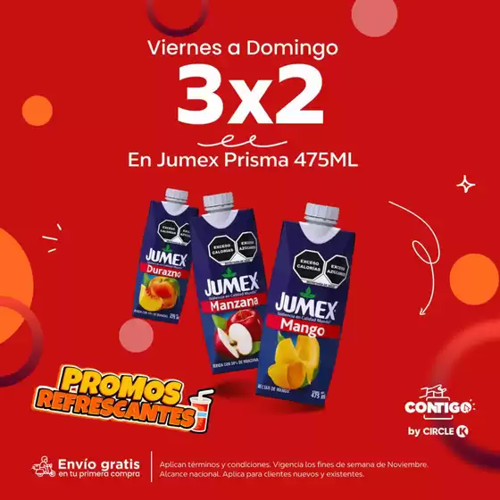 Catálogo Circle K en Ciudad Juárez | Promos Refrescantes | 6/11/2024 - 30/11/2024