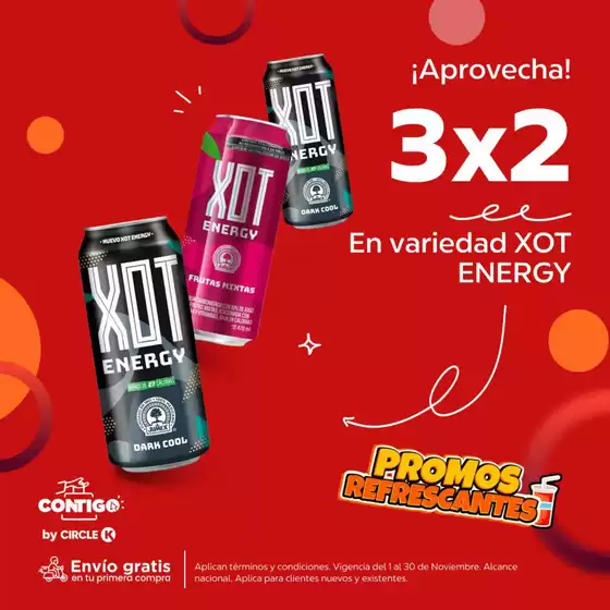 Catálogo Circle K en Ciudad Juárez | Promos Refrescantes | 6/11/2024 - 30/11/2024