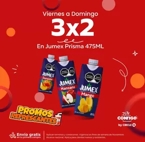 Ofertas de Supermercados en Ciudad Cuauhtémoc (Chihuahua) | Promos Refrescantes de Circle K | 6/11/2024 - 30/11/2024