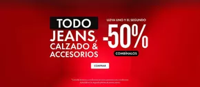 Ofertas de Ropa, Zapatos y Accesorios en Víctor Rosales | Segundo al 50% off de C&A | 7/11/2024 - 30/11/2024