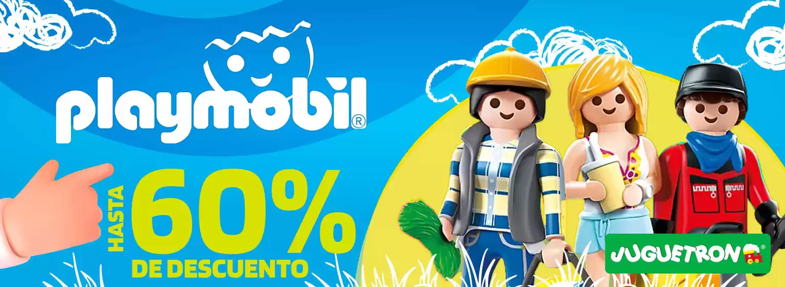 Catálogo Juguetrón | Hasta 60% de descuento | 7/11/2024 - 30/11/2024