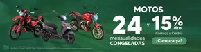 Ofertas de Tiendas Departamentales en Silao | Hasta 15% de descuento en Motos de La Marina | 7/11/2024 - 31/12/2024