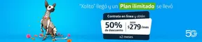 Ofertas de Electrónica en Chilpancingo de los Bravo | Plan ilimitado de Movistar | 7/11/2024 - 10/11/2024