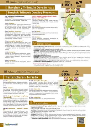 Catálogo Europamundo en Zapopan | Sudeste India y Oceania | 7/11/2024 - 31/1/2025