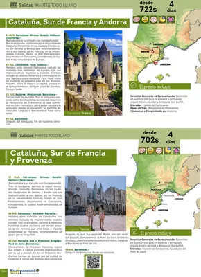 Ofertas de Viajes y Entretenimiento en León | Atlantica 2024 de Europamundo | 7/11/2024 - 31/1/2025