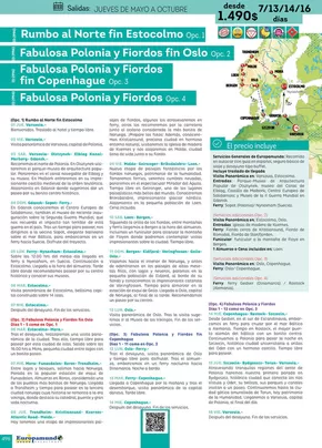 Ofertas de Viajes y Entretenimiento en León | Series Nordica de Europamundo | 7/11/2024 - 31/1/2025