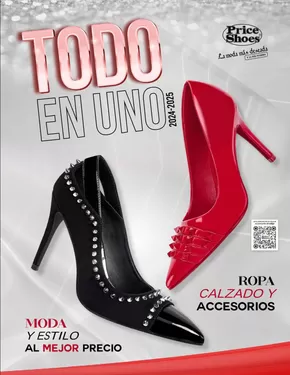 Catálogo Price Shoes en Guadalajara | TODO EN 1 | 24-25 | 1E | 7/11/2024 - 31/12/2024