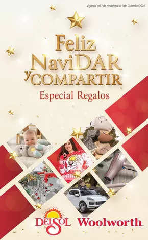 Catálogo Woolworth en Mexicali | Los Mejores Regalos Navideños | 7/11/2024 - 9/12/2024