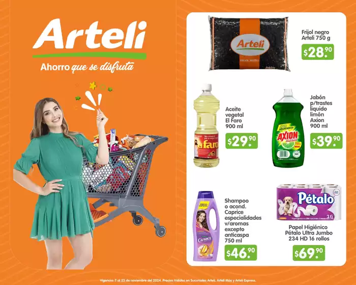 Catálogo Arteli express en Monterrey | Volante Quincenal | 7/11/2024 - 23/11/2024