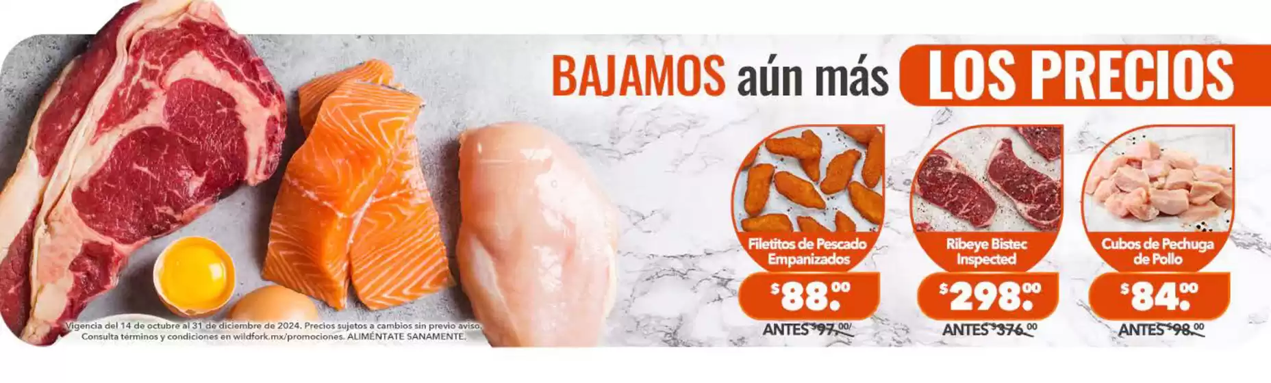 Catálogo meatme | Bajamos aún más los precios | 8/11/2024 - 31/12/2024