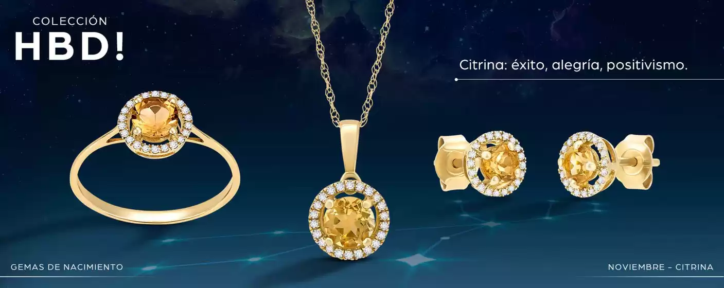 Catálogo Cristal Joyas en Benito Juárez (CDMX) | Colección HBD | 8/11/2024 - 30/11/2024