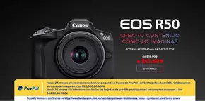 Ofertas de Electrónica en Chilpancingo de los Bravo | Ofertas Increíbles de Canon | 8/11/2024 - 30/11/2024