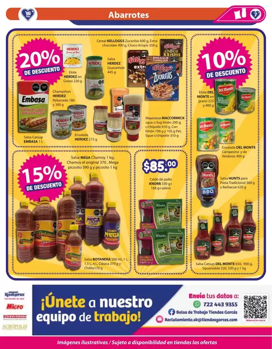 Catálogo Super kompras en Capulhuac de Mirafuentes | Ahorra ahora con nuestras ofertas | 8/11/2024 - 21/11/2024