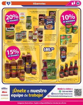 Ofertas de Supermercados en Heróica Zitácuaro | Ahorra ahora con nuestras ofertas de Super kompras | 8/11/2024 - 21/11/2024