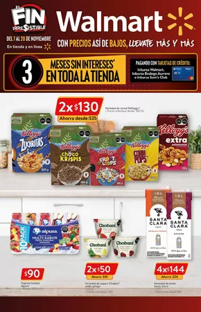 Catálogo Walmart en Juriquilla | Walmart - Fin Irresistible | 8/11/2024 - 20/11/2024