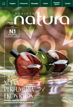 Catálogo Natura | Revista Natura Ciclo 18 2024 | 8/11/2024 - 8/12/2024