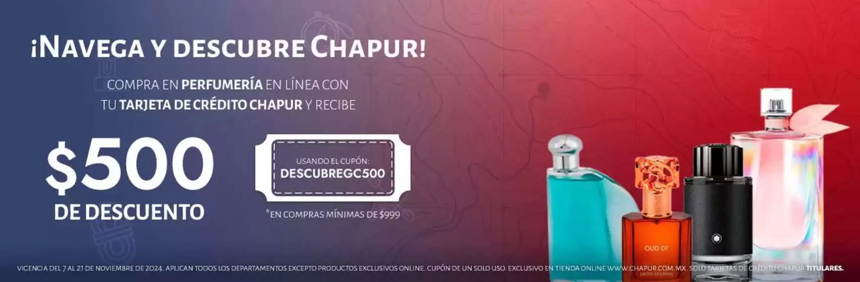 Catálogo Chapur en Cancún | Navega y descubre Chapur | 8/11/2024 - 21/11/2024