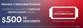 Catálogo Chapur en Mérida | Navega y descubre Chapur | 8/11/2024 - 21/11/2024