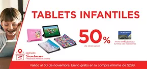 Catálogo Sanborns | Tablets Infantiles | 8/11/2024 - 30/11/2024