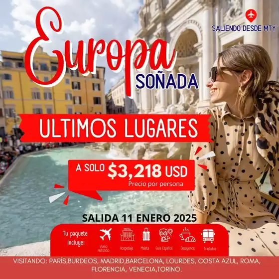 Catálogo Viajes Alto en San Pedro Garza García | El Buen Mes | 11/11/2024 - 30/11/2024