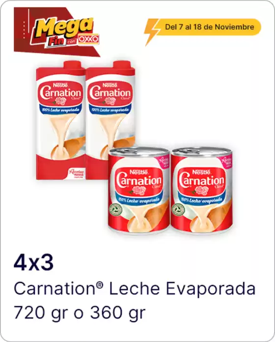 Catálogo OXXO en Soledad de Graciano Sánchez | Mega Fin con OXXO | 11/11/2024 - 18/11/2024