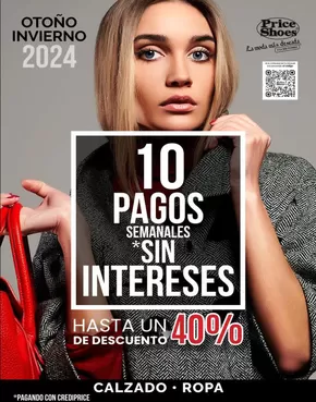 Catálogo Price Shoes en Zapopan | 10 PAGOS SIN INTERESES  | 11/11/2024 - 31/1/2025