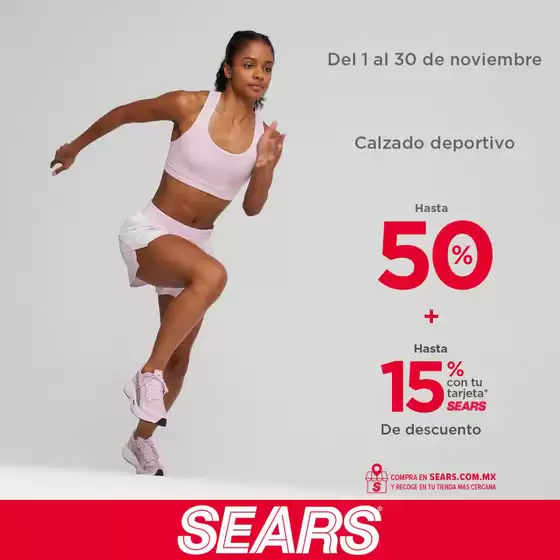 Catálogo Sears en Culiacán Rosales | Descuentos Sears | 11/11/2024 - 30/11/2024