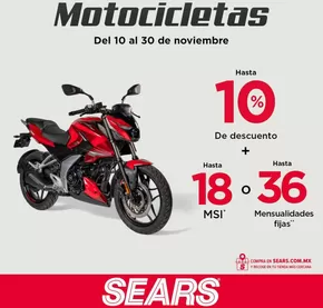 Catálogo Sears | Descuentos Sears | 11/11/2024 - 30/11/2024