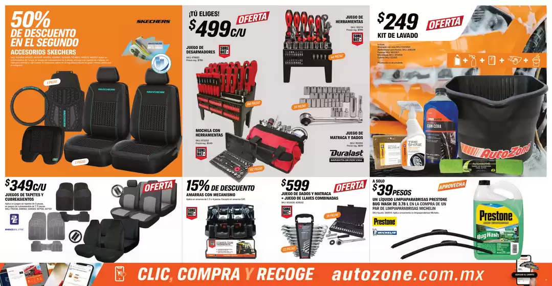 Catálogo AutoZone en Monterrey | Folleto Noviembre | 11/11/2024 - 23/11/2024